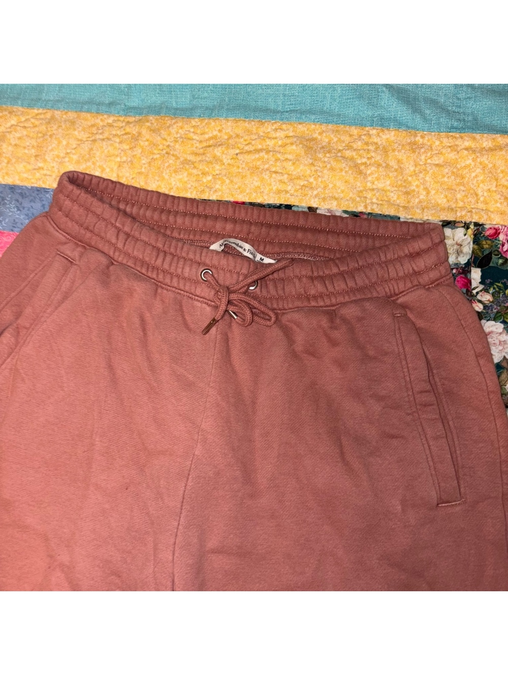 Abercrombie & Fitch Women's Medium Jogger Sweatpants Stetch Comfort Casual - Picture 2 of 7